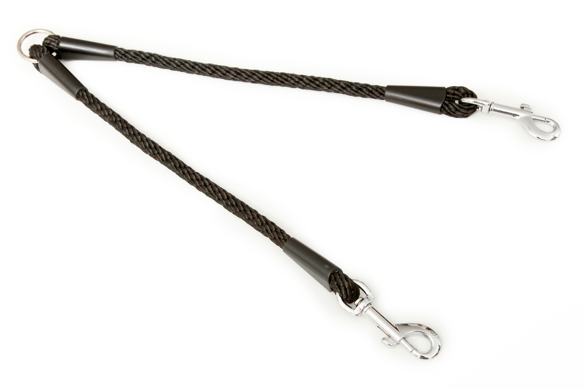 BAFPET Lanové rozdvojky SPIRÁLA Barva: Červená, Rozměr: 6mm x 30cm 15281