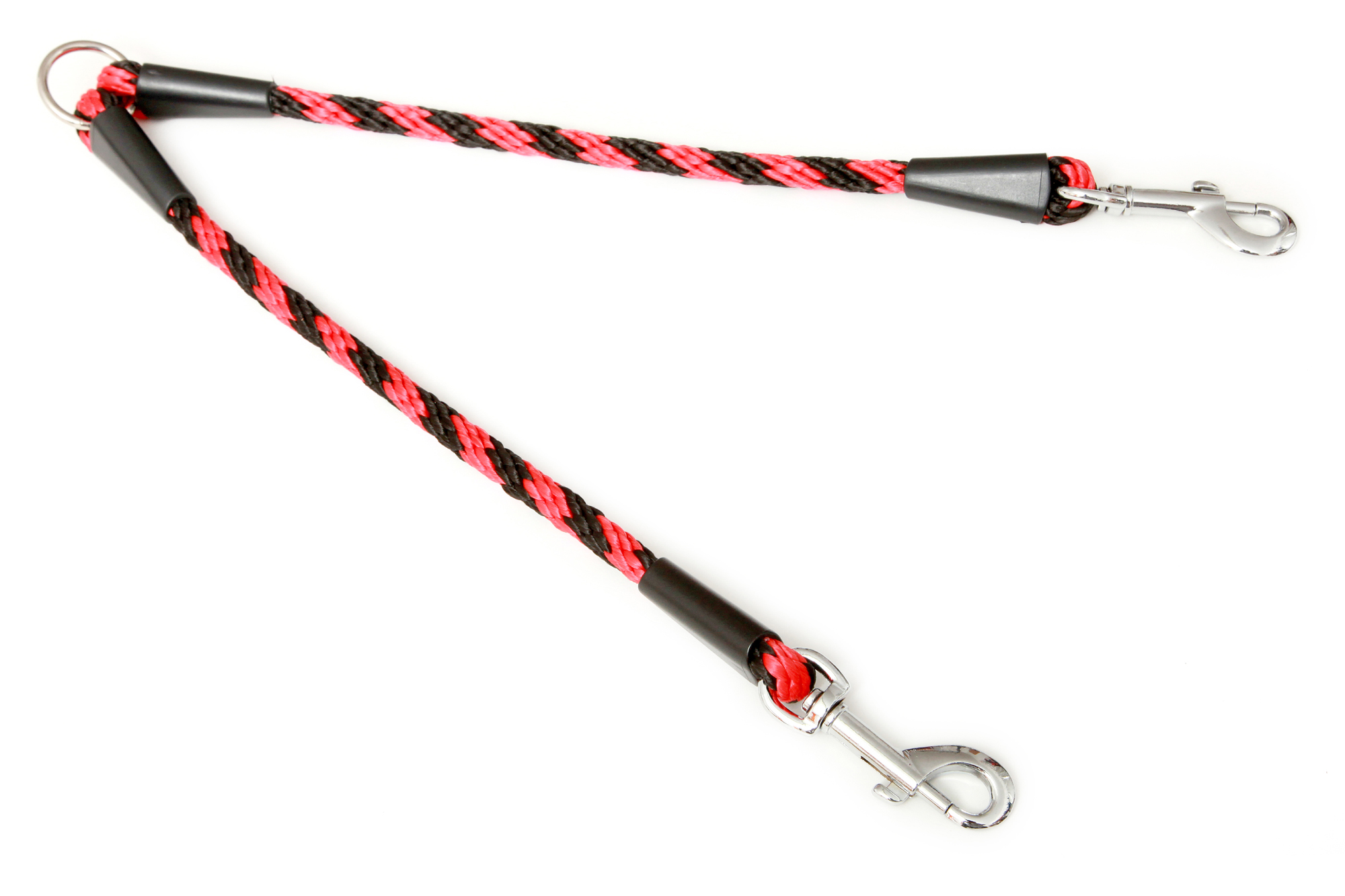 BAFPET Lanové rozdvojky SPIRÁLA Barva: Červená, Rozměr: 6mm x 30cm 15281