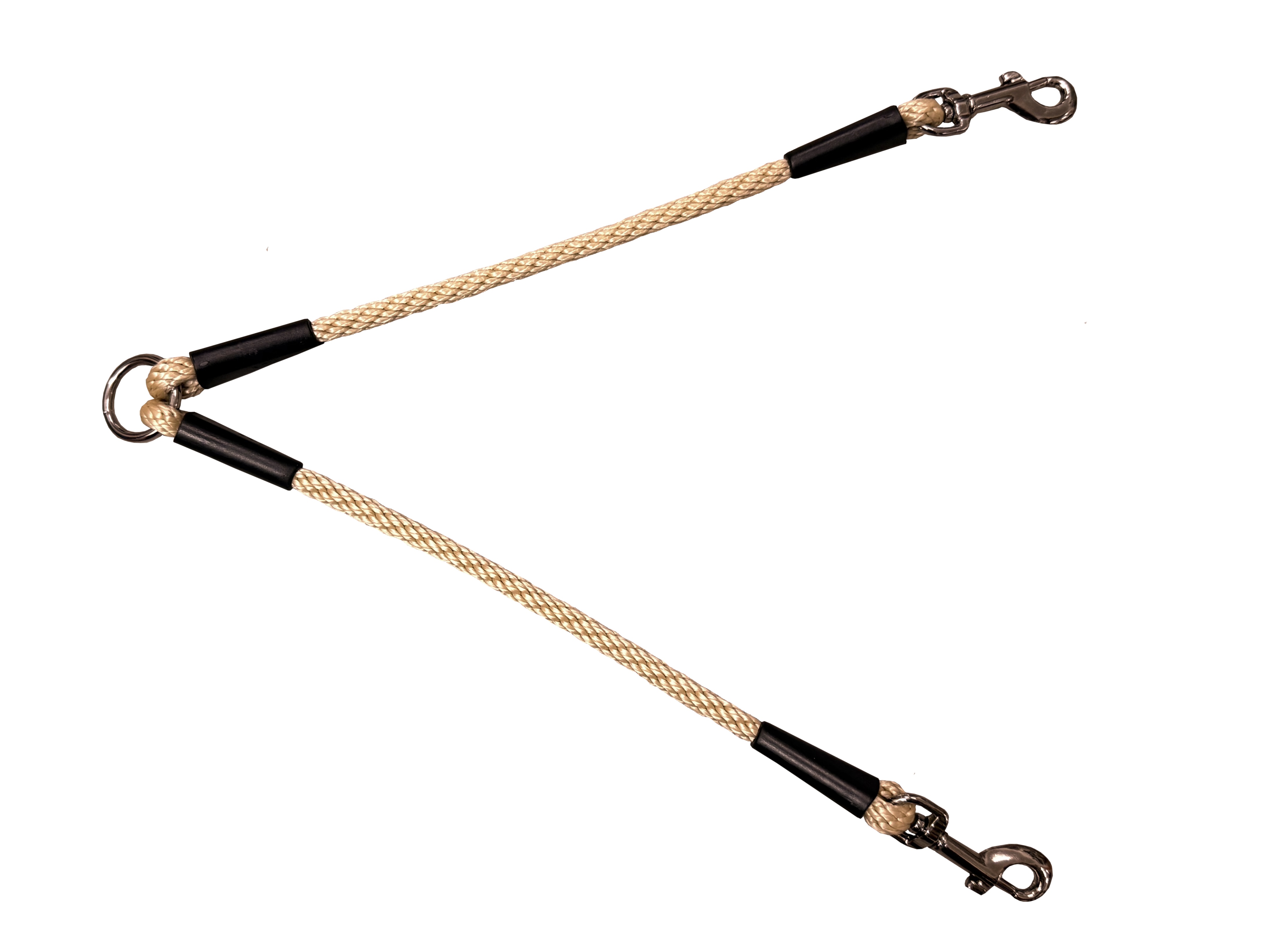 BAFPET Lanové rozdvojky SPIRÁLA Barva: Červená, Rozměr: 6mm x 30cm 15281