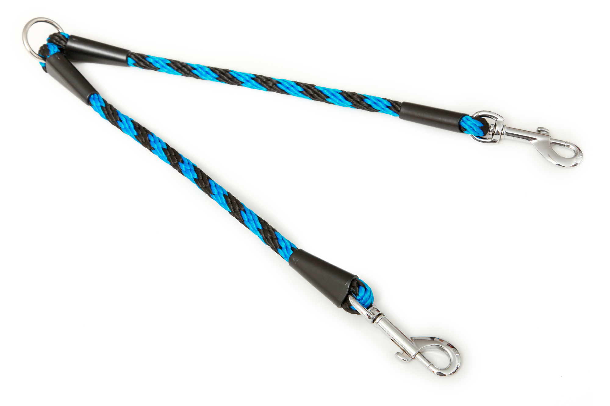 BAFPET Lanové rozdvojky SPIRÁLA Barva: Červená, Rozměr: 6mm x 30cm 15281