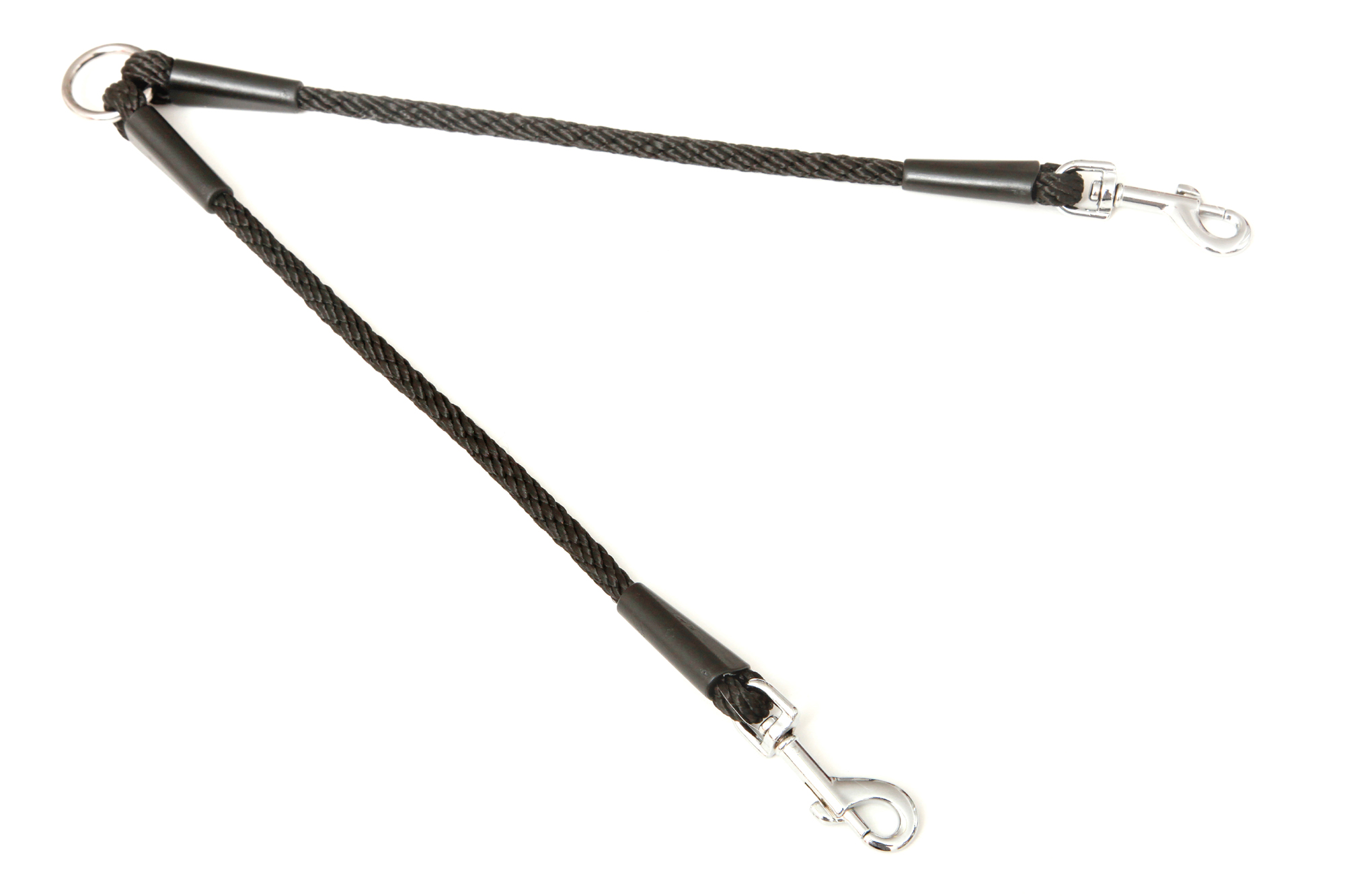 BAFPET Lanové rozdvojky SPIRÁLA Barva: Šedá, Rozměr: 6mm x 30cm 15281