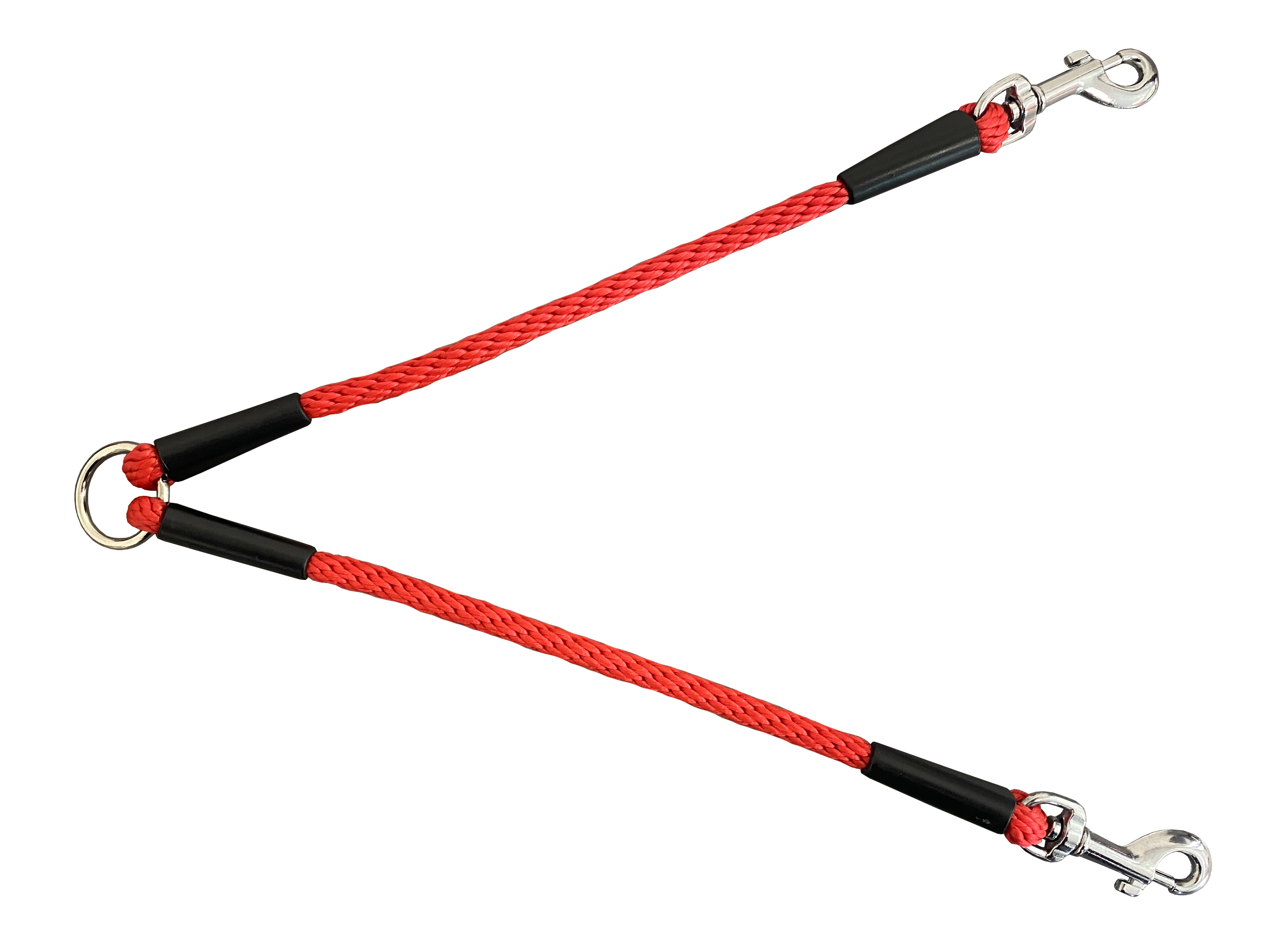 BAFPET Lanové rozdvojky SPIRÁLA Barva: Šedá, Rozměr: 6mm x 30cm 15281