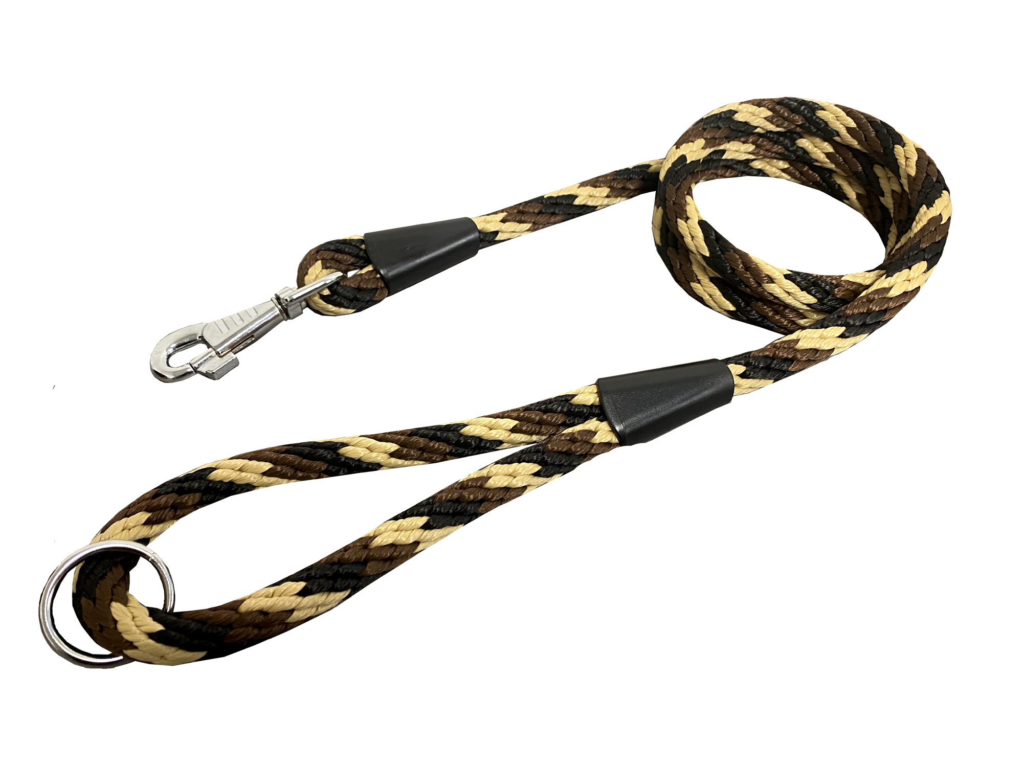 BAFPET Lanové vodítko SPIRÁLA 14mm x 150cm Barva: Šedá, Rozměr: 14mm x 150cm 15209