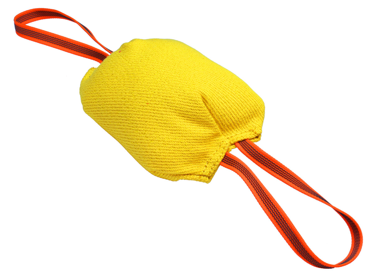 BAFPET Pešek RINGO, 2x ucho Farba: Červená, Rozmer: ,,XL,, 20cm x 23cm 09028