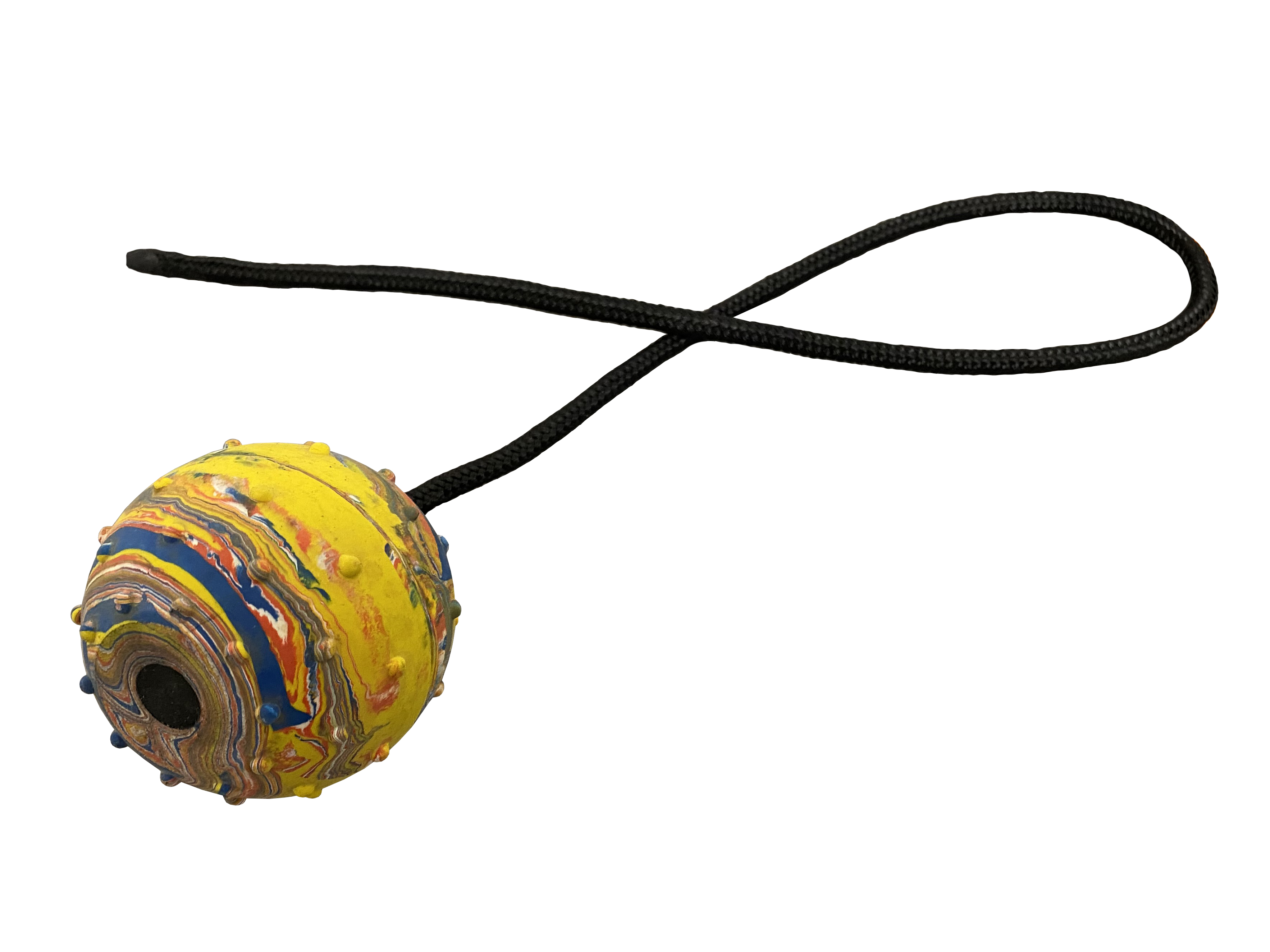 BAFPET Gumená loptička s magnetom, Priemer: 6 cm | 09045M