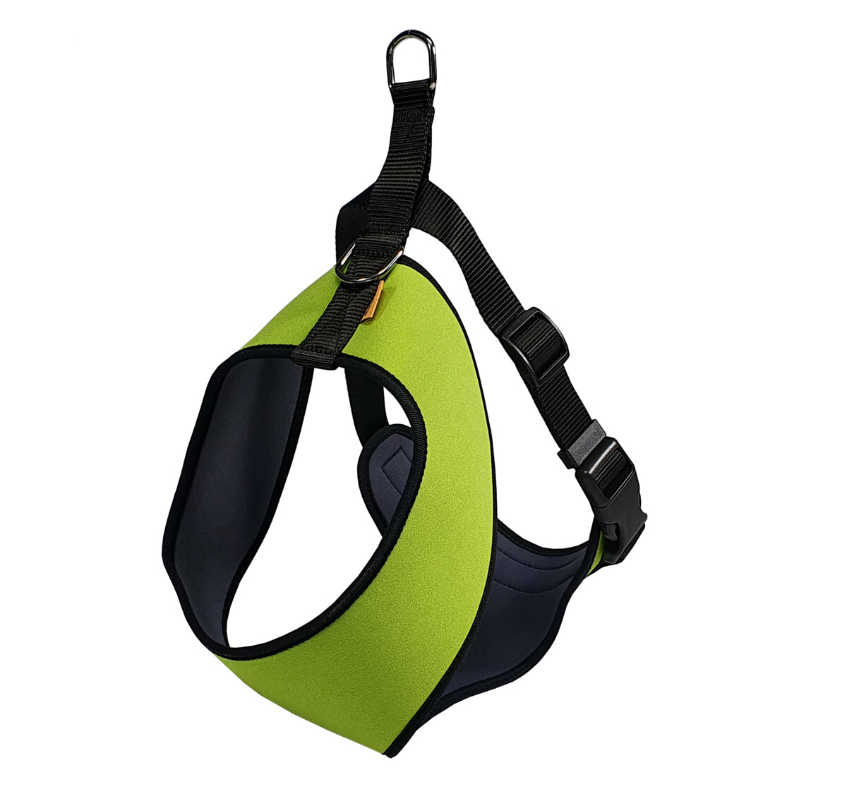 BAFPET Bezpečnostný postroj do auta Farba: Šedá, Veľkosť: S, OK:32mm x OH:34-46cm 18431