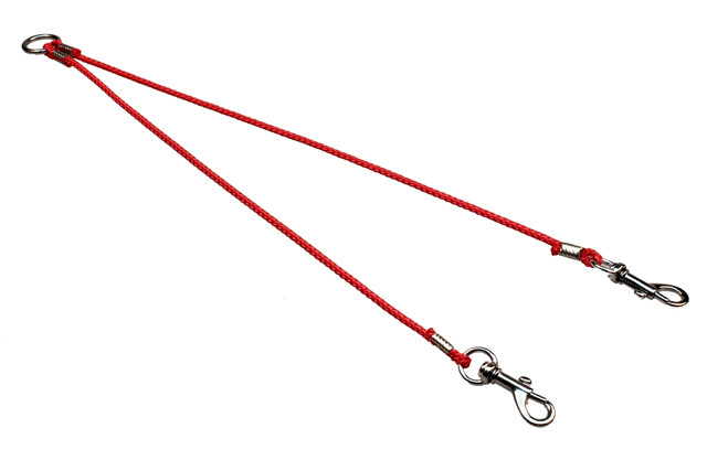 BAFPET Rozdvojky LANKO 3mm Barva: Bílá, Rozměr: 3mm x 30cm 15280
