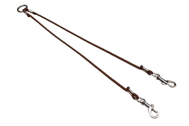 BAFPET Rozdvojky LANKO 3mm Barva: Bílá, Rozměr: 3mm x 30cm 15280