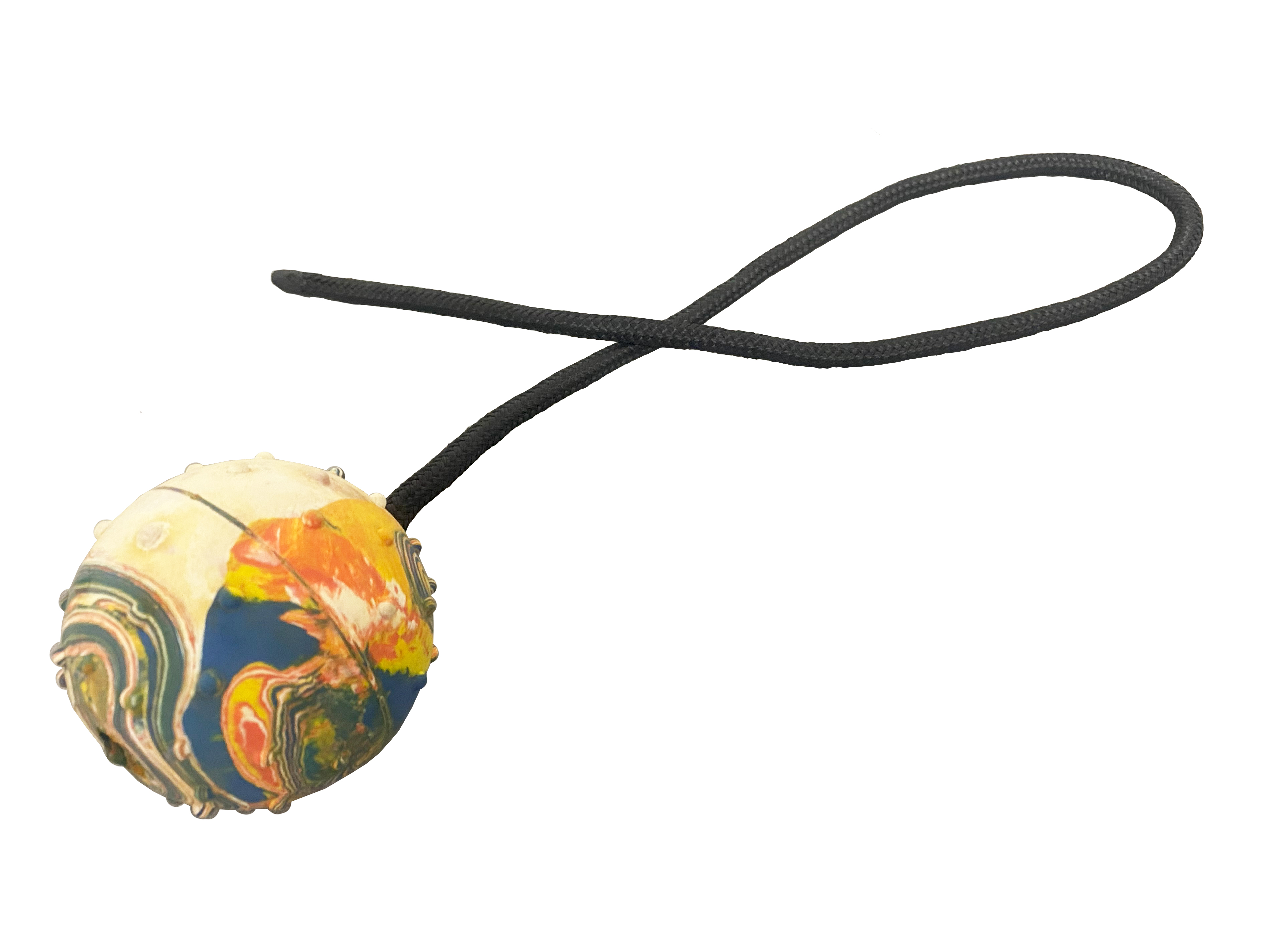 BAFPET Gumená loptička, Priemer: 6 cm | 09045