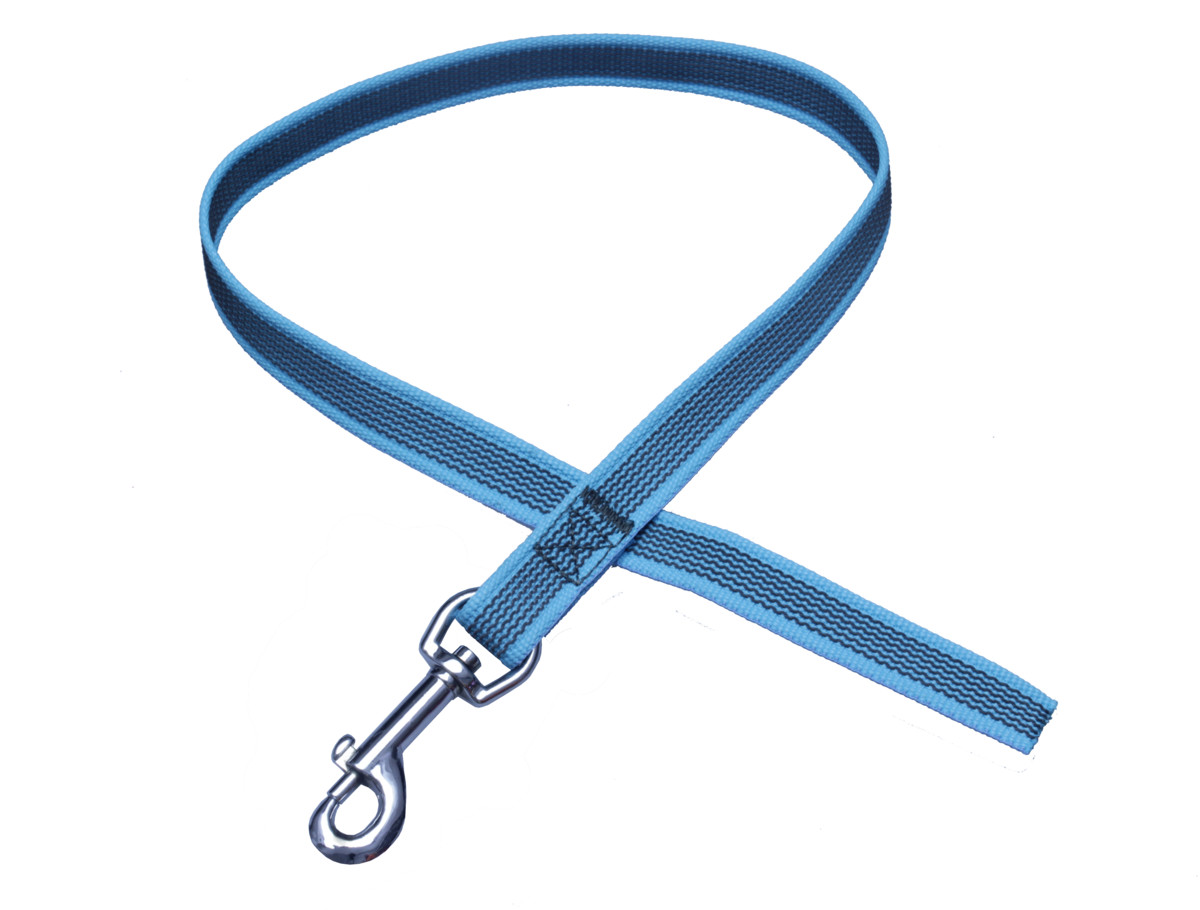 BAFPET Pogumovaná vodítka - couračka Barva: Černá, Délka: 20mm x 80cm 18512