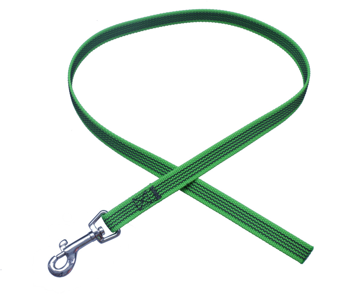 BAFPET Pogumovaná vodítka - couračka Barva: Černá, Délka: 20mm x 80cm 18512