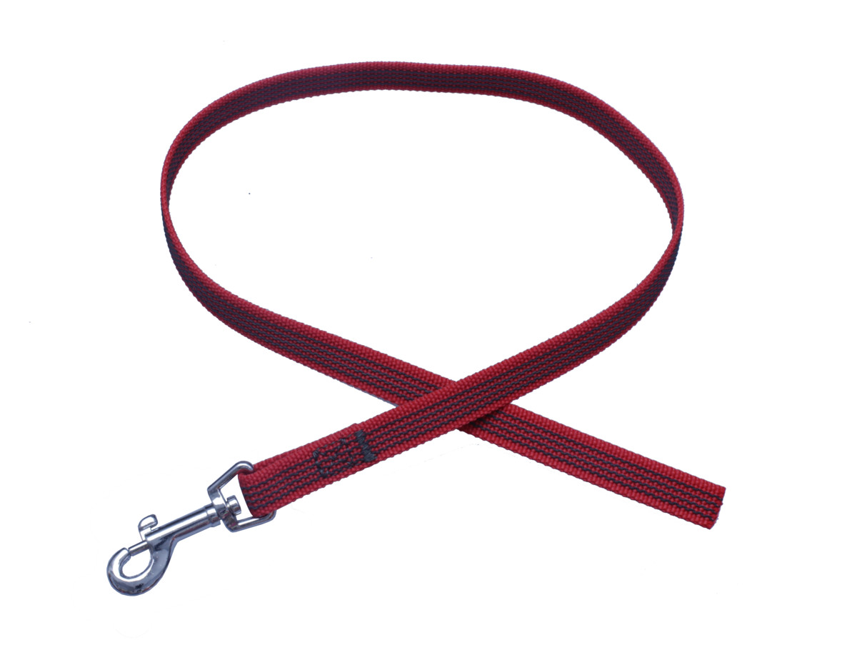 BAFPET Pogumovaná vodítka - couračka Barva: Černá, Délka: 20mm x 80cm 18512