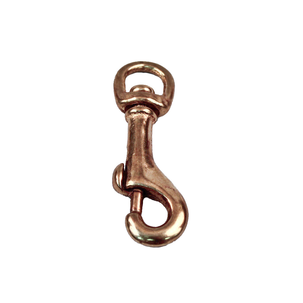BAFPET Karabina bronzová, háková Barva: Bronz, Rozměr: 70mm 00062B