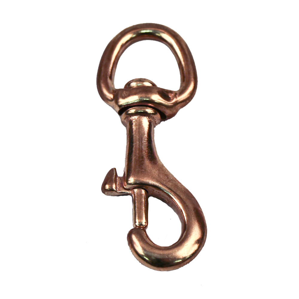 BAFPET Karabina bronzová, háková Barva: Bronz, Rozměr: 70mm 00062B