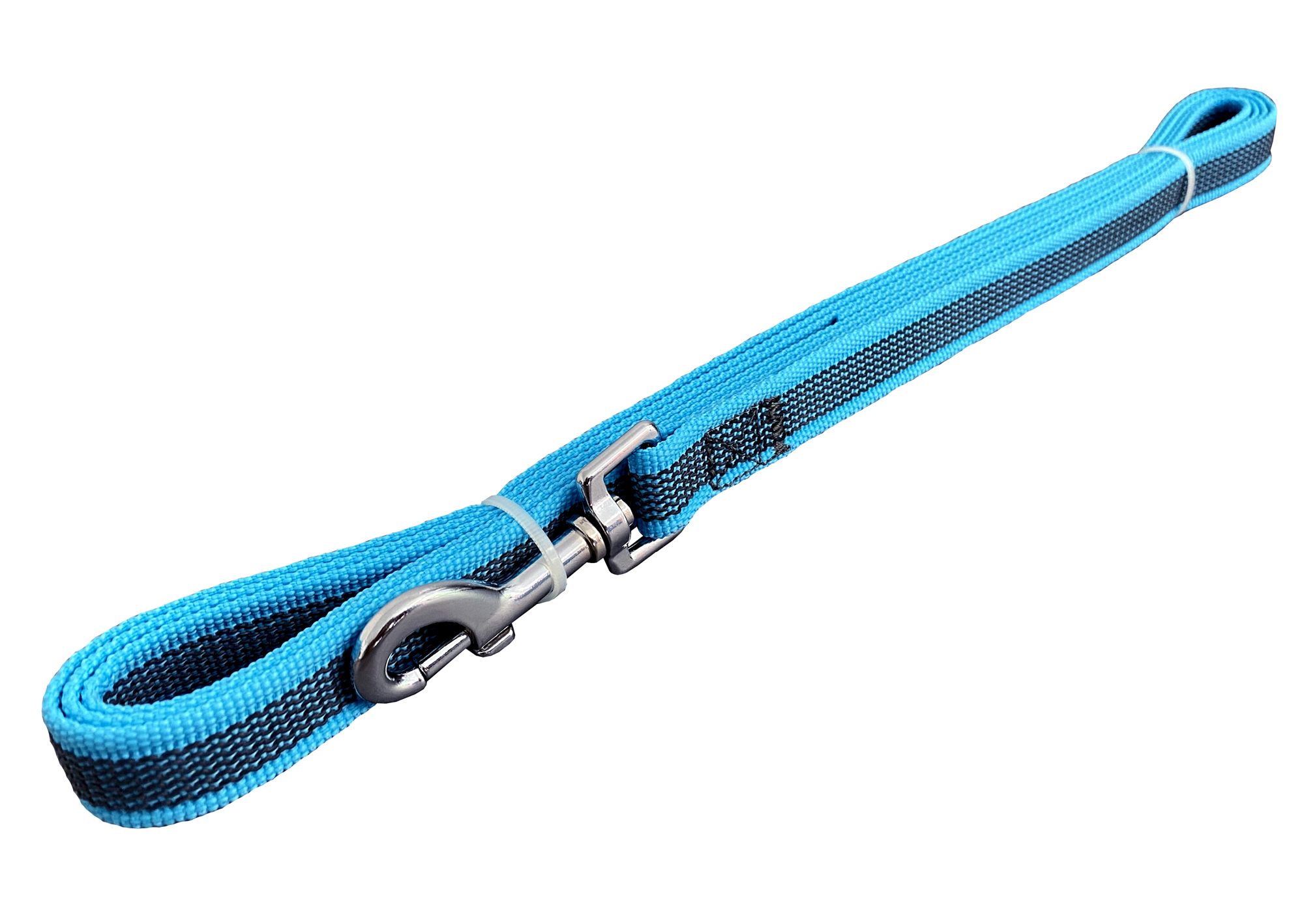 BAFPET Pogumovaná stopovacia vôdzka Farba: Oranžová, Dĺžka: 15mm x 300cm 18513