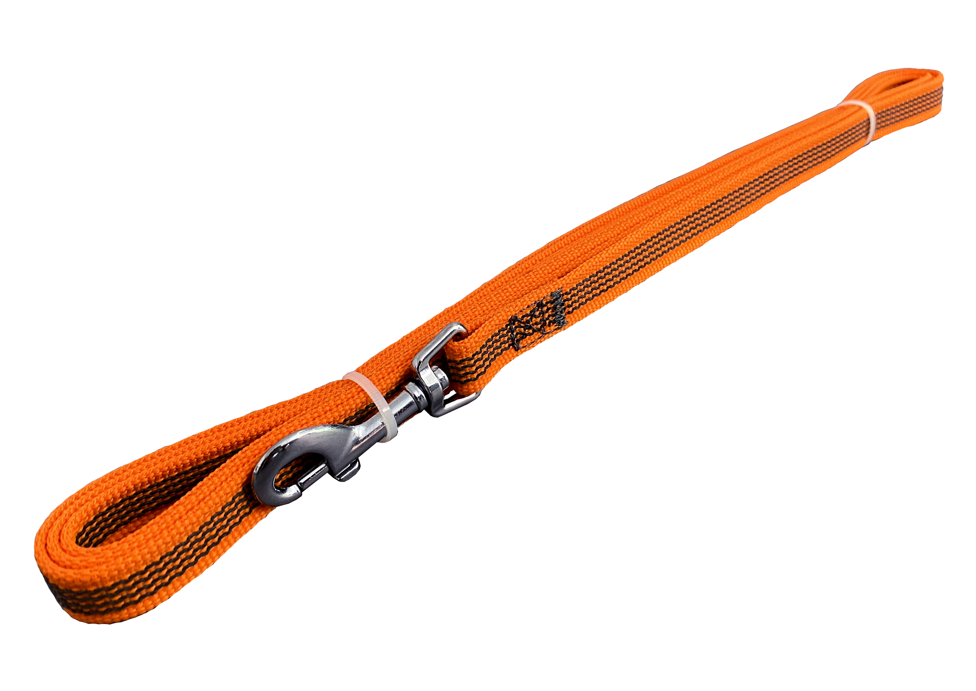 BAFPET Pogumovaná stopovacia vôdzka Farba: Čierna, Dĺžka: 20mm x 500cm 18516