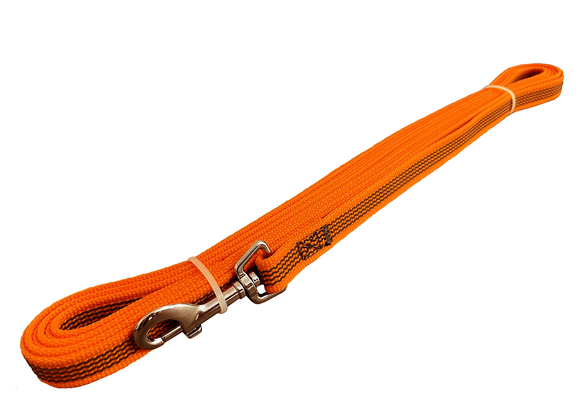 BAFPET Pogumovaná stopovacia vôdzka Farba: Čierna, Dĺžka: 20mm x 500cm 18516