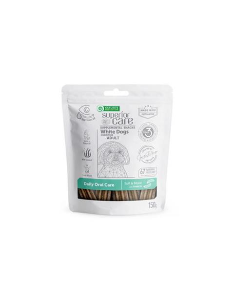 Pamlsok Natures P Superior care white dog adult oral care all breed 150 g