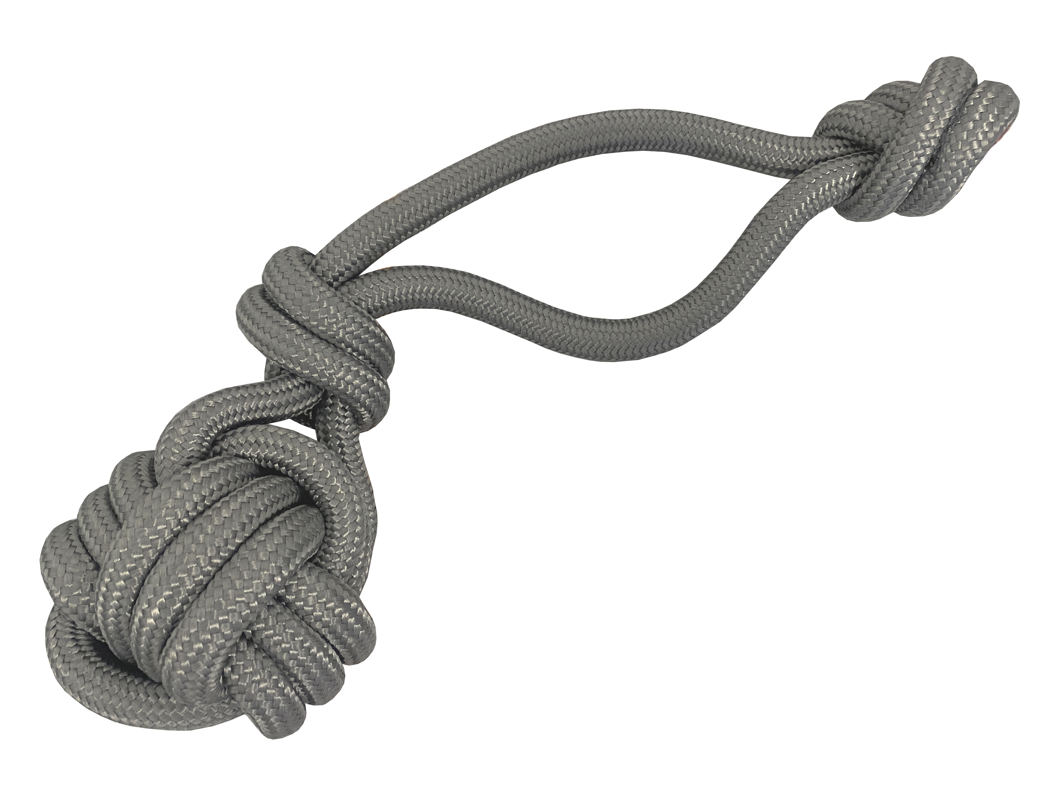 BAFPET Pešek HAMER, guľatý Farba: Šedá, Rozmer: 12mm, 8cm x 18cm 09011/M