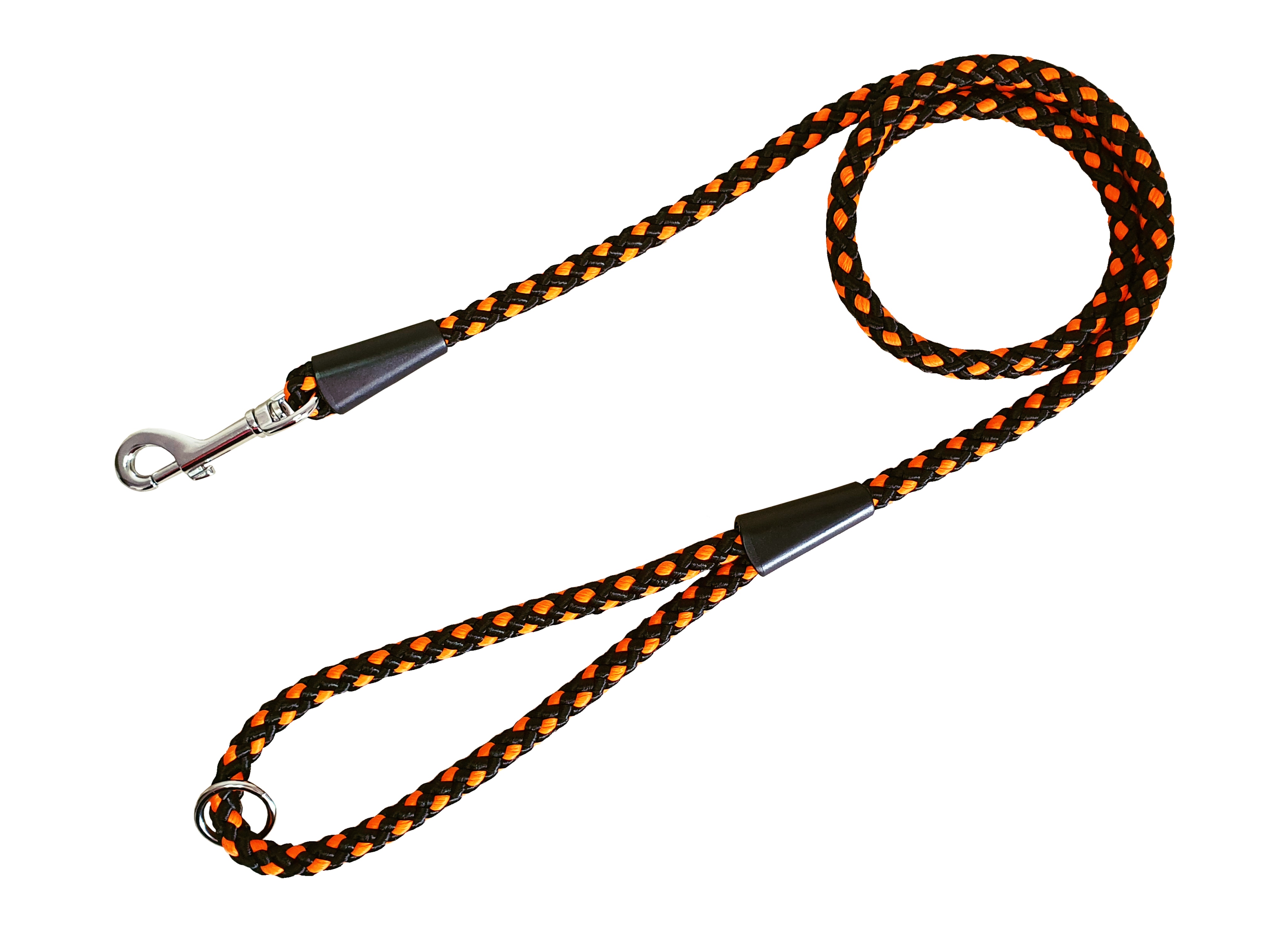 BAFPET Lanová vôdzka UZLÍK 10mm x 150cm Farba: Oranžová, Rozmer: 10mm x 150cm 15208A