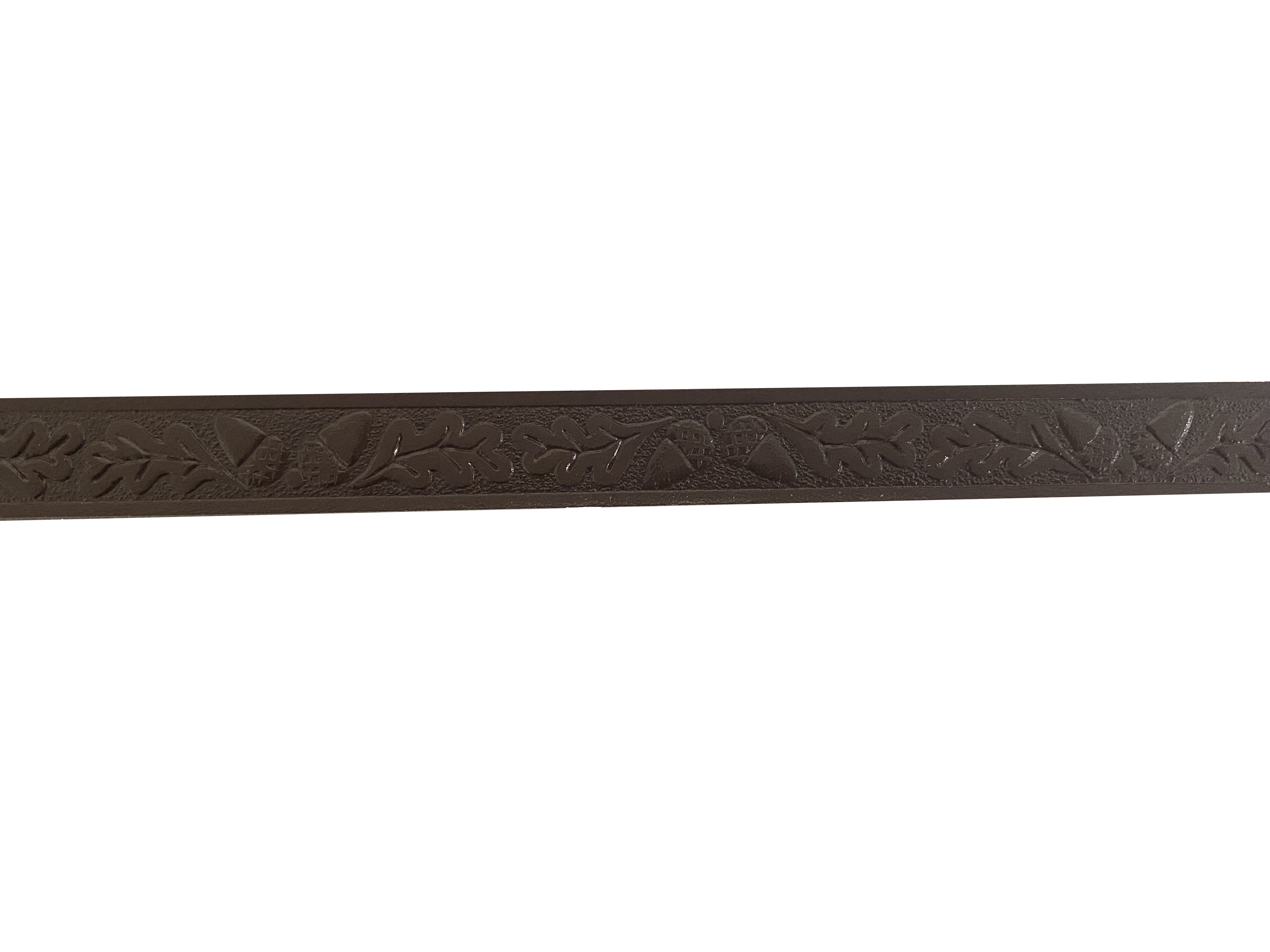 BAFPET Kožené vodítko GRAZL, zdobené Barva: Hnědá, Rozměr: 18mm x 120cm 14204V
