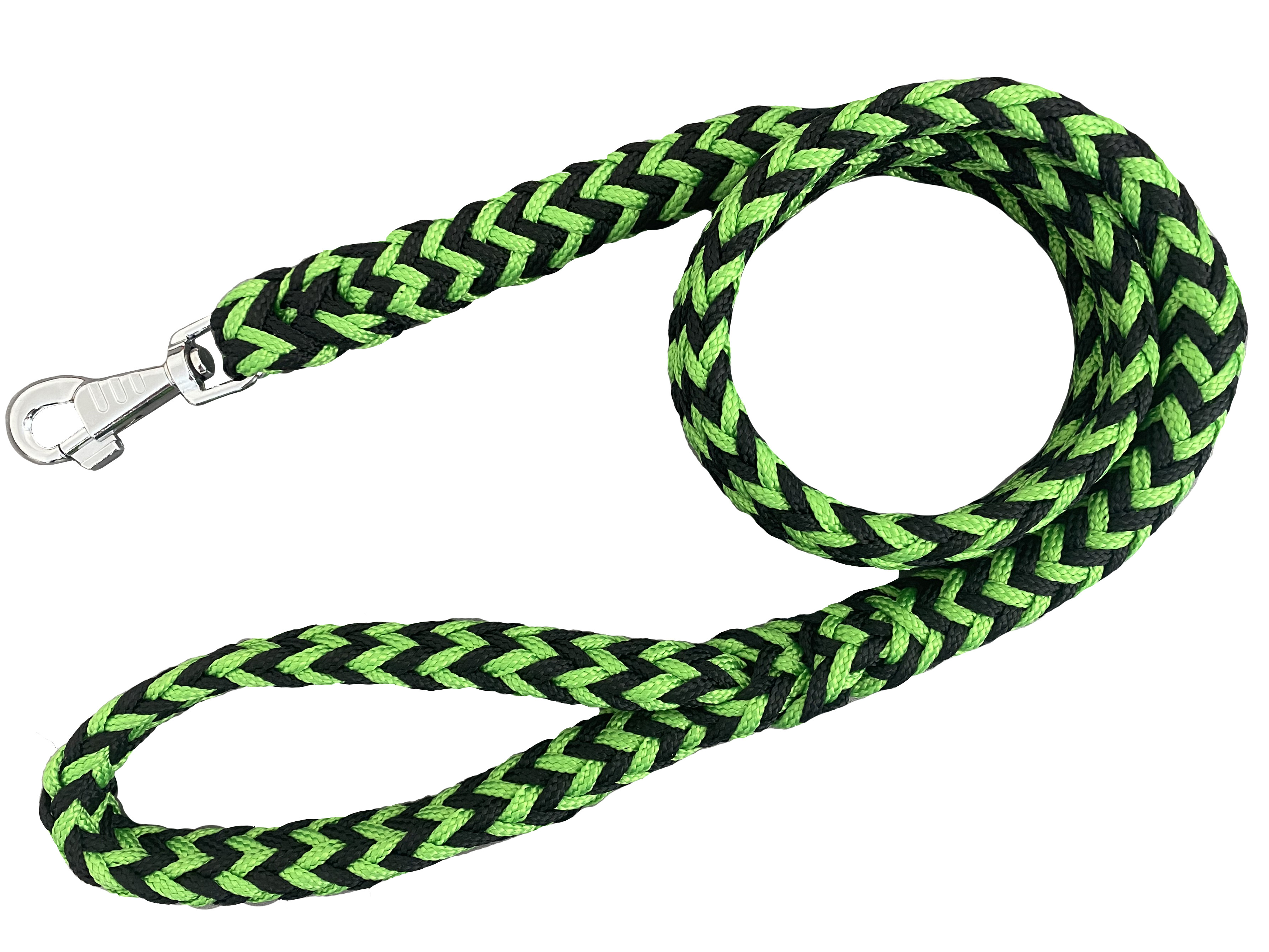 BAFPET Pletená lanová vôdzka HUGO Farba: Farebný mix, Rozmer: 20 mm x 150 cm | 17209