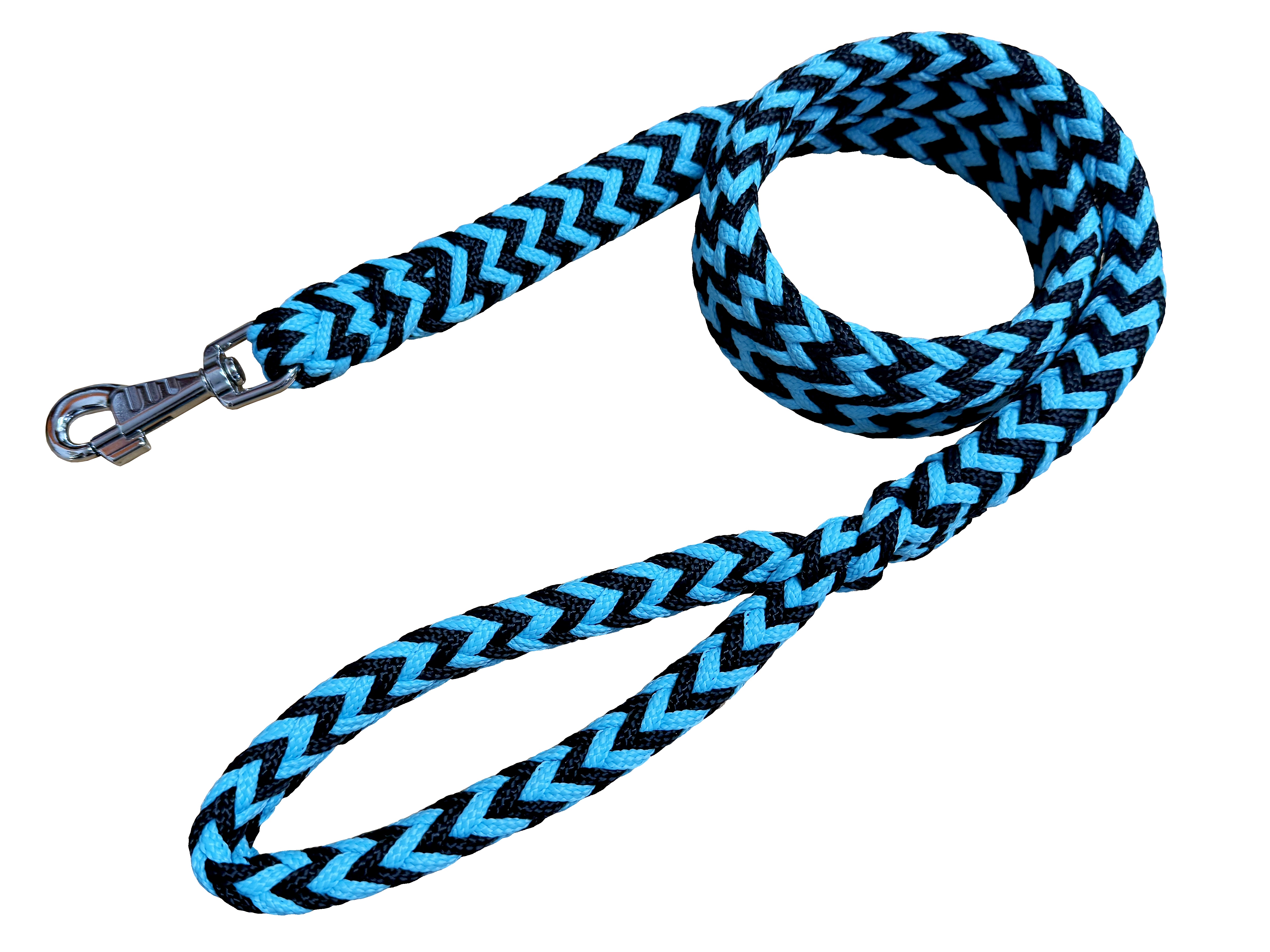 BAFPET Pletená lanová vôdzka HUGO Farba: Farebný mix, Rozmer: 20 mm x 150 cm | 17209