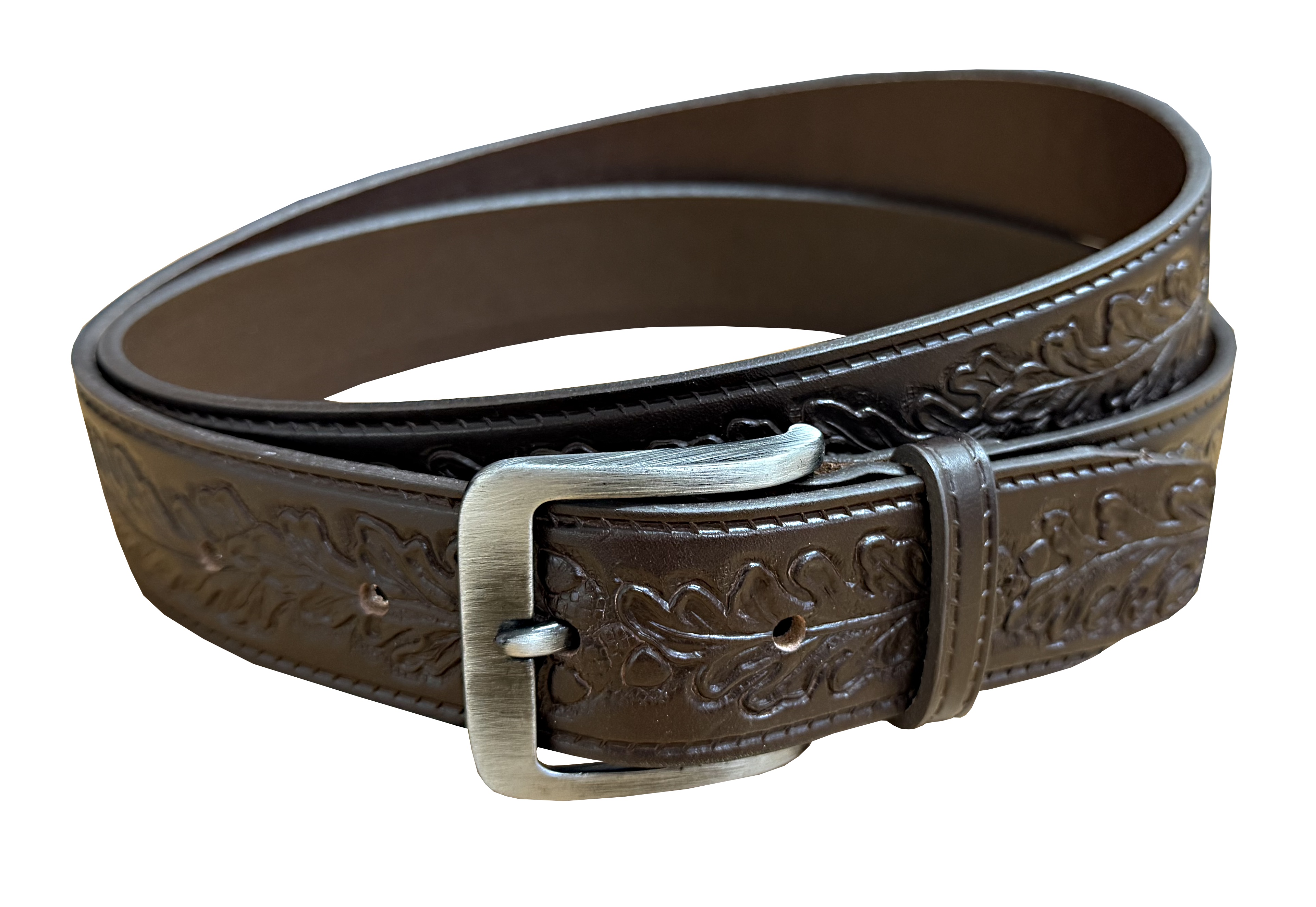 BAFPET Opasek myslivecký Barva: Koňak, Rozměr: 40mm x 95cm 50020