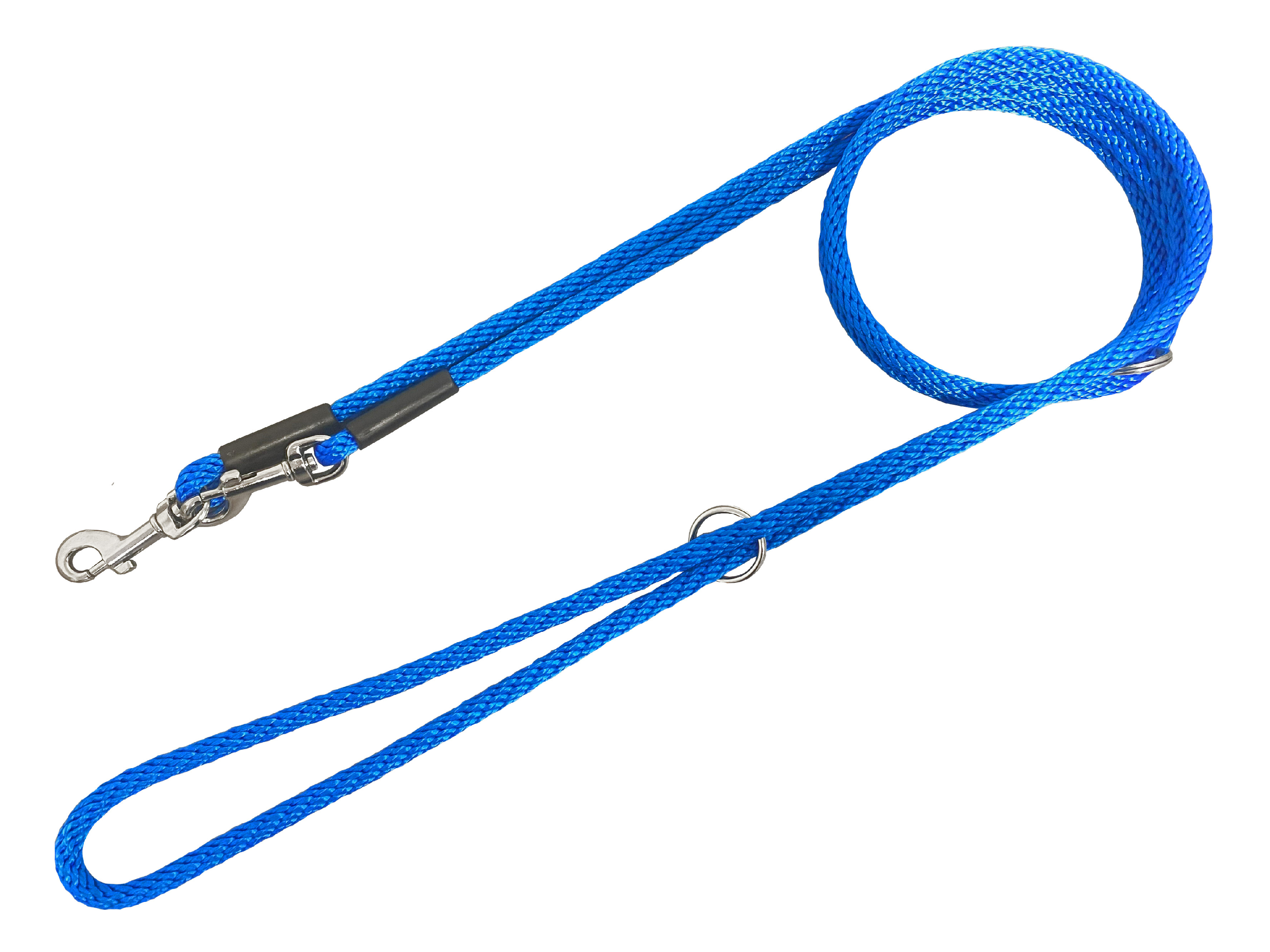 BAFPET Lanová přepínací vodítka SPIRÁLA 6mm x 240cm Barva: Fialová, Rozměr: 6mm x 240cm 15306J