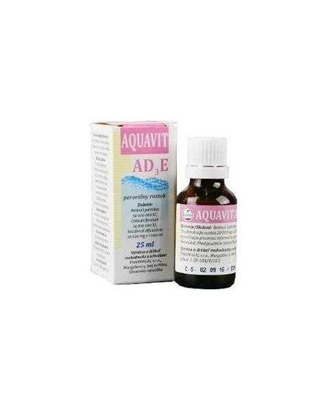 Aquavit AD3E sol. 25 ml