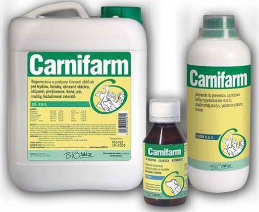 Carnifarm sol. 1 000 ml