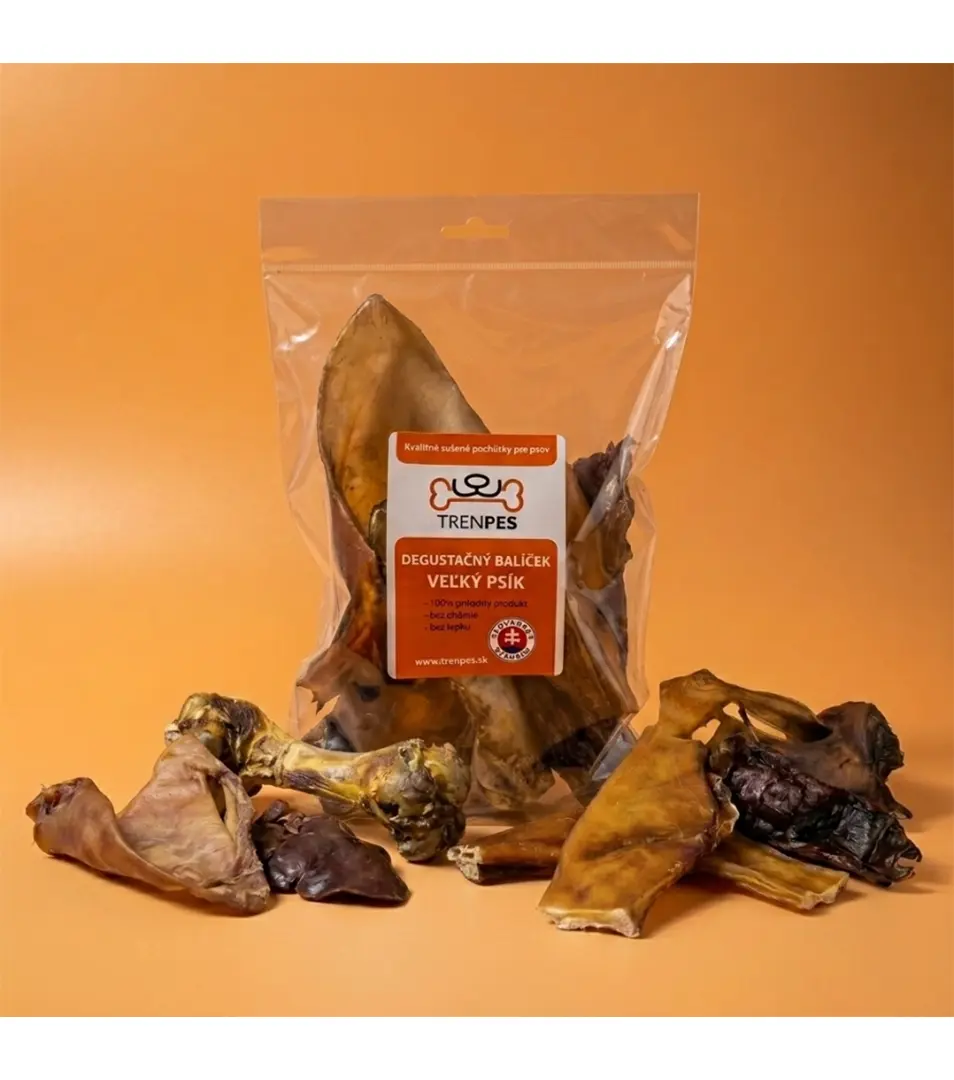 Degustačný balíček - Veľký psík 500g