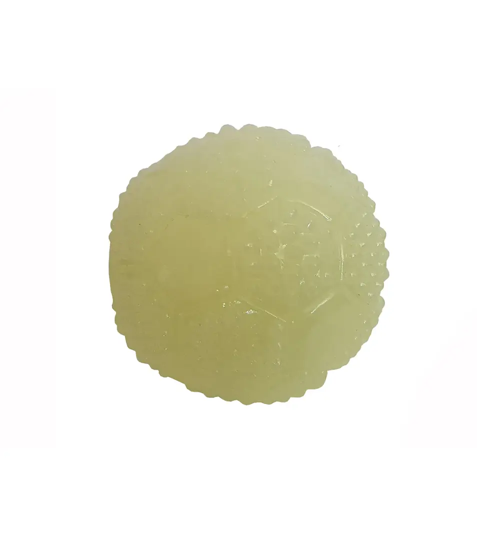 BAFPET | Luminiscenčná loptička GLOW Farba: Fosfor, Rozmer: 7 cm | 09055