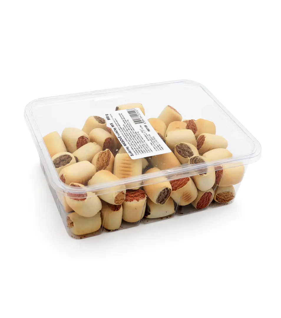 Sušienky Mäsové valčeky mix 500g