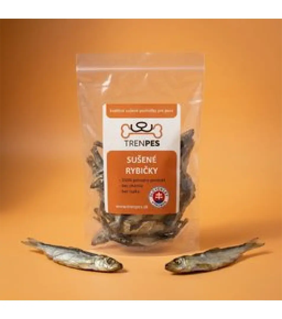 Sušené rybičky 100g