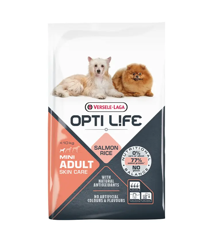 VL Opti Life dog Adult Skin Care Mini 7,5 kg