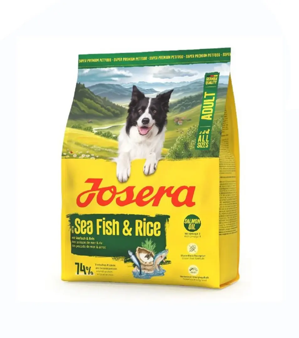 Josera Dog Adult Sea fish & Rice 0,9 kg