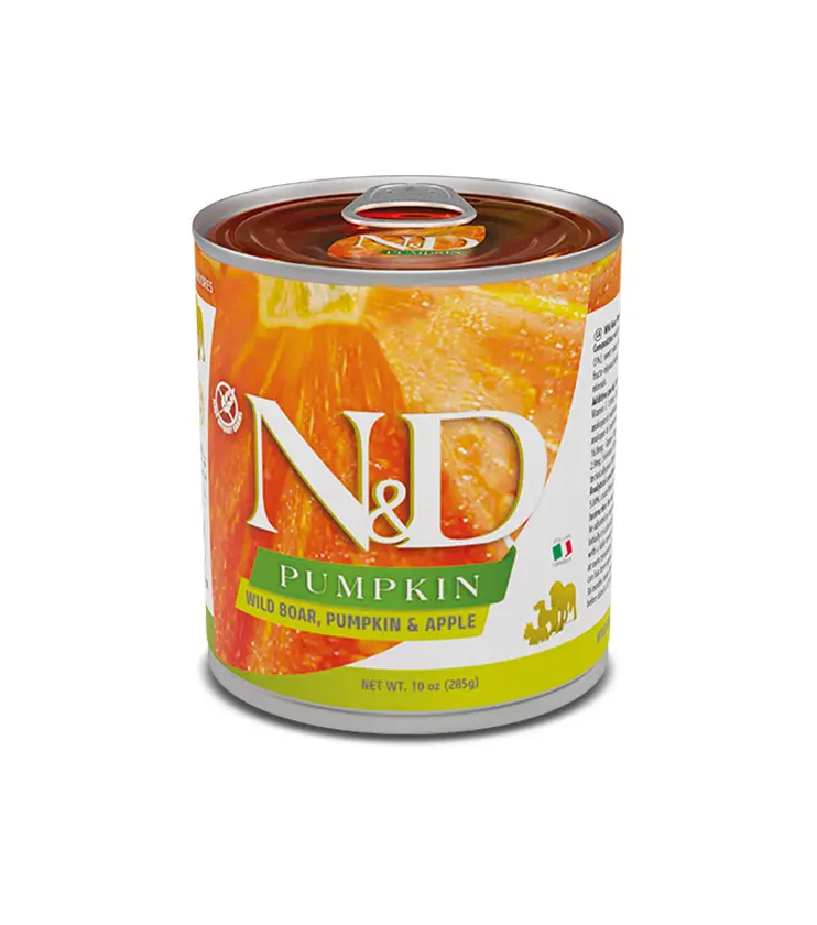 Farmina N&D dog PUMPKIN & boar & apple konzerva 285 g
