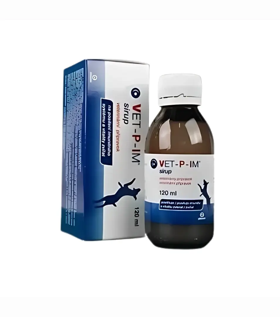 VET-P-IM sirup 120 ml