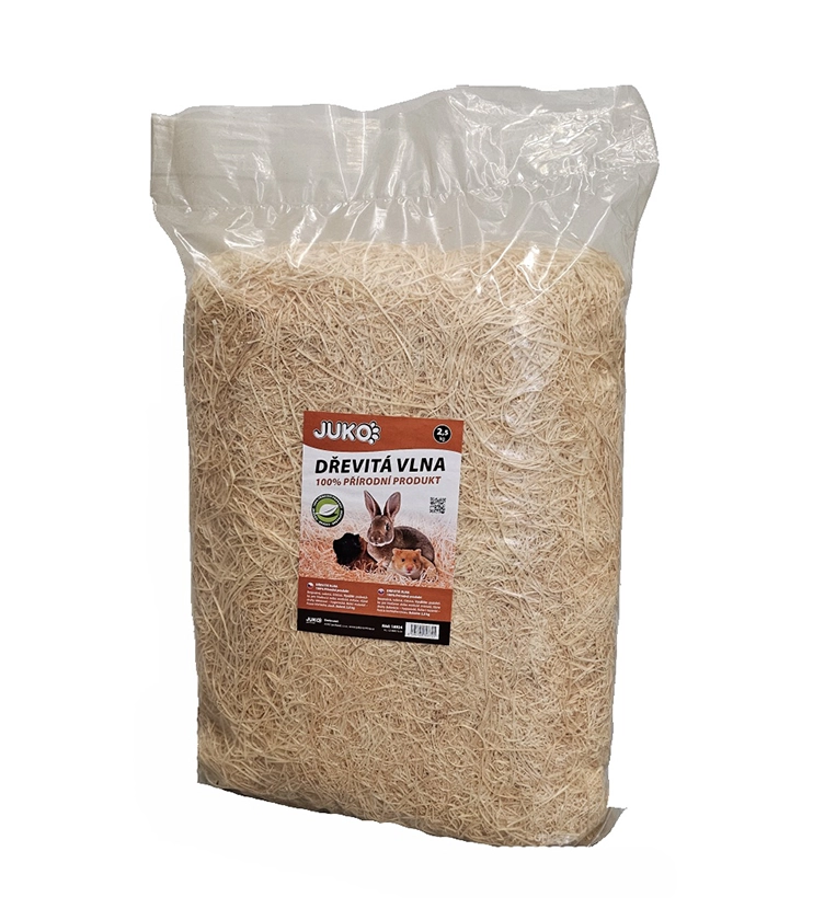 Drevitá vlna 2,5 Kg
