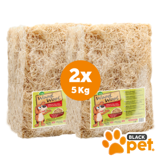 Drevitá vlna 5 Kg x 2 Ks AKCIA !!!