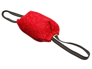 BAFPET Pešek RINGO, 2x ucho Farba: Červená, Rozmer: ,,XL,, 20cm x 23cm 09028