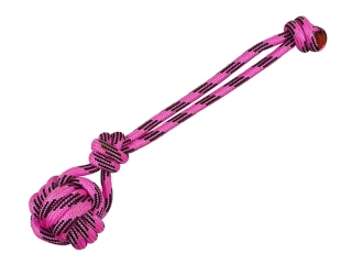 BAFPET Pešek HAMER, guľatý Farba: Ružová, Rozmer: 8mm x 15cm 09011/S