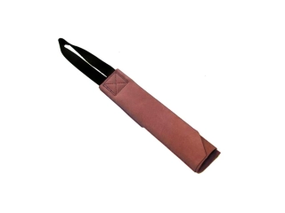 BAFPET Plochá koža s uchom Farba: Prírodná, Rozmer: 60mm x 30cm 09030