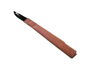 BAFPET Plochá koža s uchom Farba: Prírodná, Rozmer: 60mm x 50cm 09032