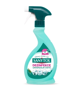 SANYTOL Dezinfekčný univerzálny čistič 500 ml, mix vôní