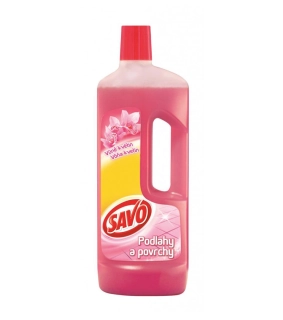 Savo na podlahy a povrchy, vôňa kvetín 750 ml