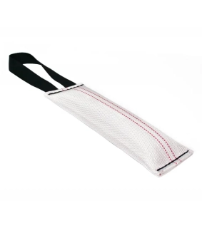BAFPET Pešek, 1x ucho Farba: Biela, Rozmer: 60mm x 24cm 09023