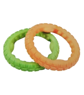 Plávajúca hračka pre psa - kruh 13 cm