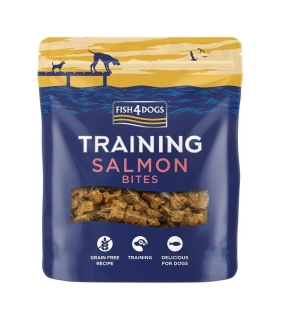 FISH4DOGS Tréningové palmsky pre psov losos 80 g